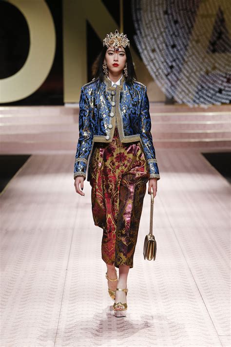 dolce gabbana fashion|dolce gabbana official website.